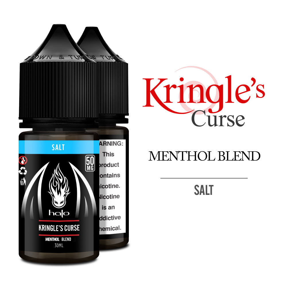 Kringle's Curse Menthol Salt  Vaprzon Global