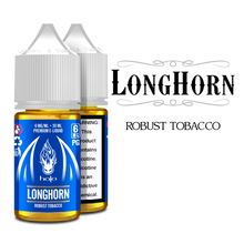 Load image into Gallery viewer, LongHorn Robust Tobacco E-liquid