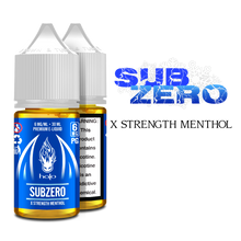 Load image into Gallery viewer, SubZero Menthol Vape Juice