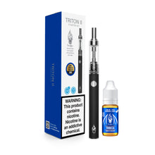 Load image into Gallery viewer, Triton II Vape Device Starter Kit Black