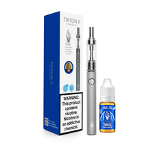 Load image into Gallery viewer, Triton II Vape Device Starter Kit Silver