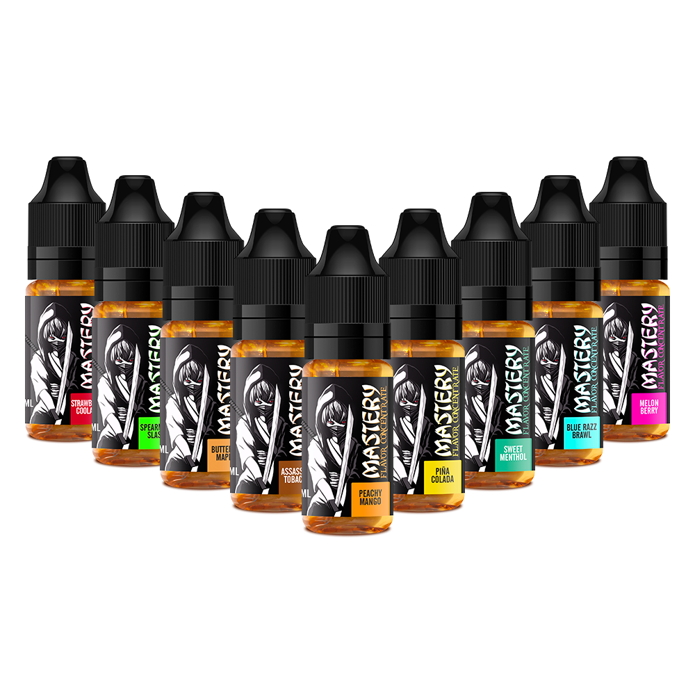 Mastery Flavor Concentrates – Vaprzon Global