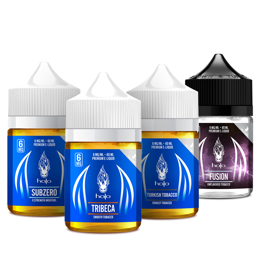 Halo Blue Vape Juice