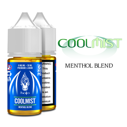 Vape Cool mist Halo e-liquid