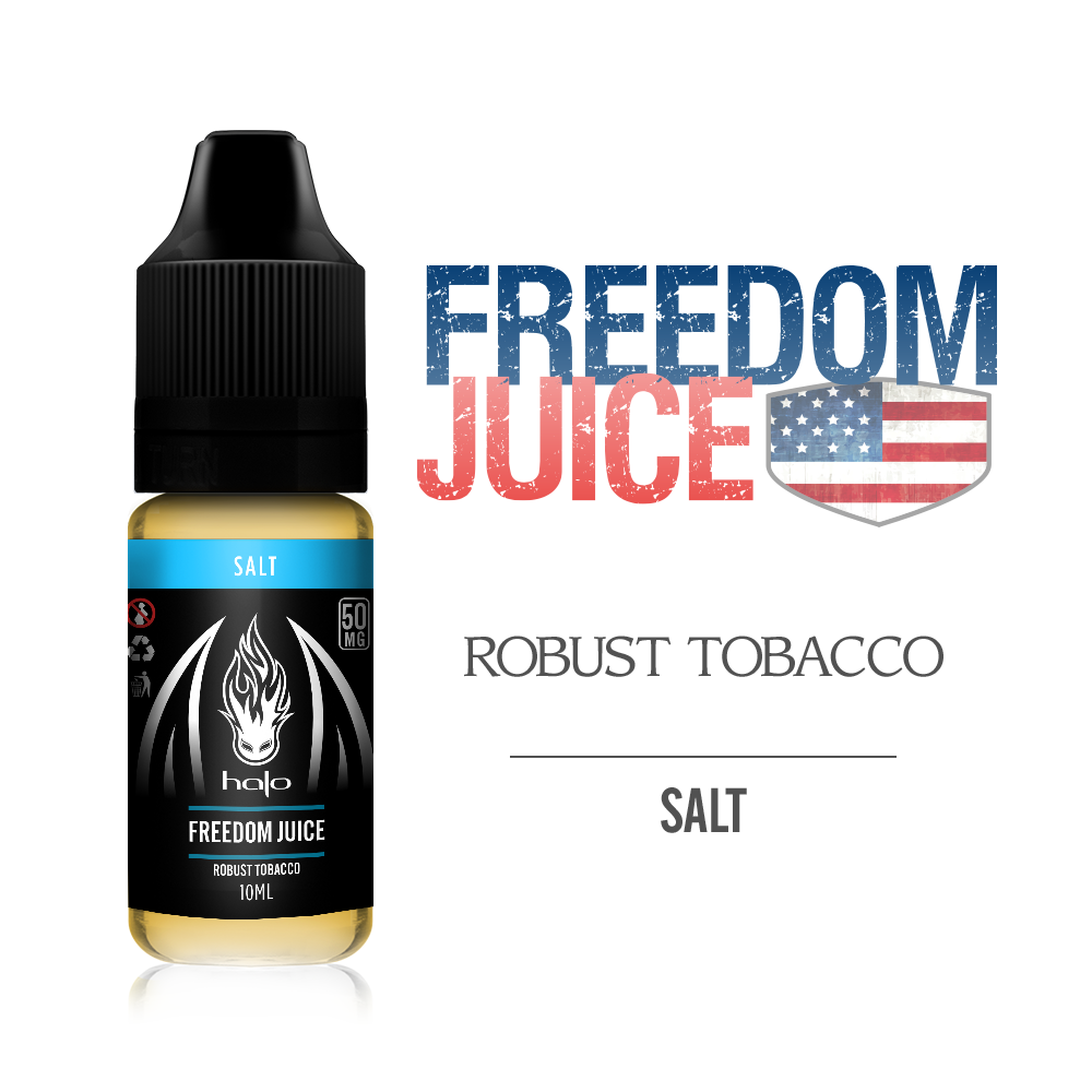 Freedom Juice 10ml Salt E-liquid