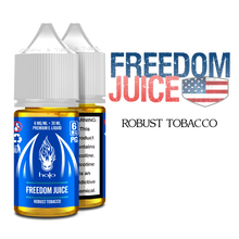 Load image into Gallery viewer, Freedom E-liquid Juice - Robust Tobacco Vape

