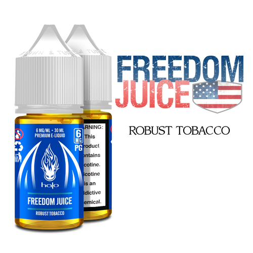 Freedom E-liquid Juice - Robust Tobacco Vape