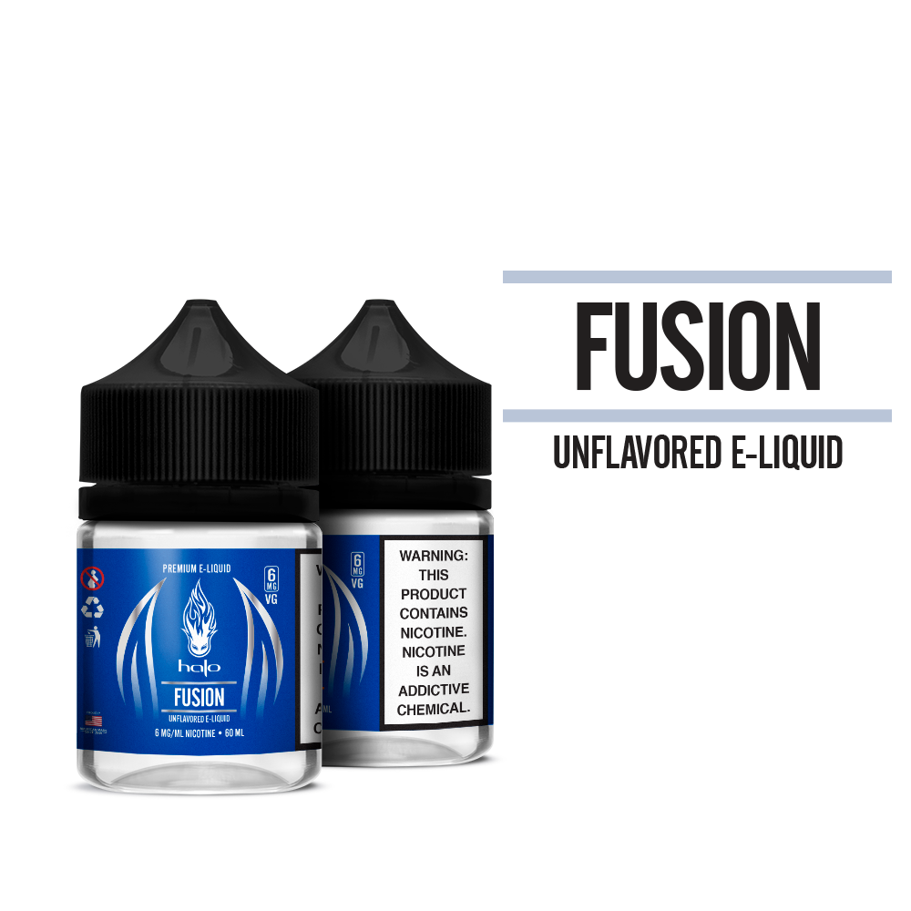 Fusion Unflavored E-liquid