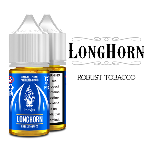 LongHorn Robust Tobacco E-liquid