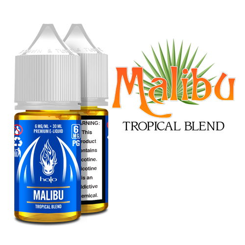 Malibu E-Liquid Topical Blend Juice