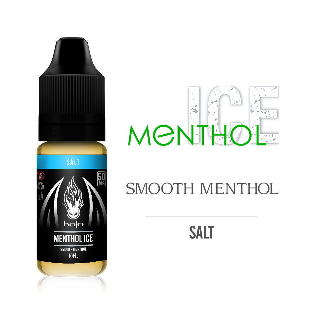 MENTHOL ICE NIC SALT - SMOOTH MENTHOL
