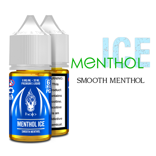 Menthol Ice 30 ml E-liquid Smooth Menthol Vape