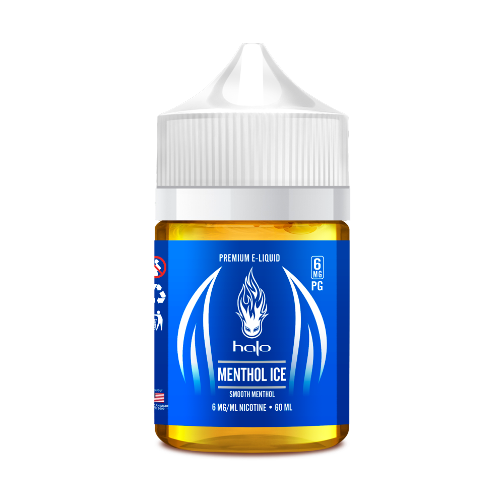 Menthol ICE E-liquid | Menthol Flavored E-Juice | Halo Vaprzon Global Menthol ICE E-liquid | Menthol Flavored E-Juice | Halo Vaprzon Global