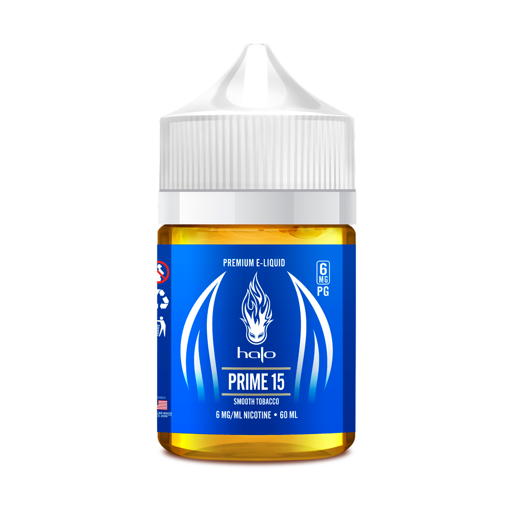 Prime 15 Tobacco E-liquid 60ml