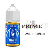 Load image into Gallery viewer, Prime 15 - smooth tobacco E-liquid
