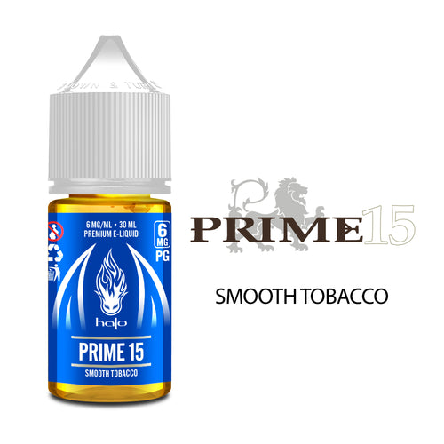 Prime 15 - smooth tobacco E-liquid