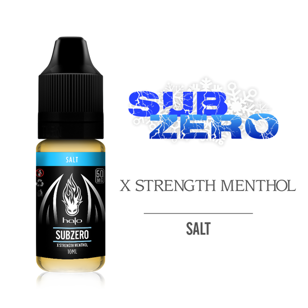 Nic Salt Menthol Vape Juice