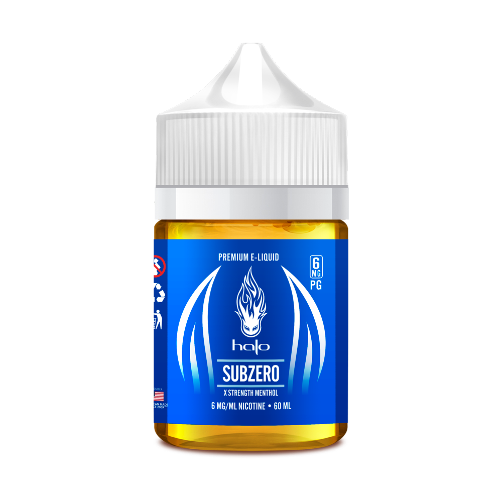SubZero Menthol Vape Juice | Concentrated Menthol E-Juice | Halo Vaprzon Global SubZero Menthol Vape Juice | Concentrated Menthol E-Juice | Halo Vaprzon Global