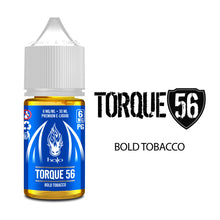 Load image into Gallery viewer, Torque56 Tobacco E-Liquid 30ml
