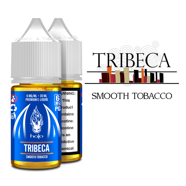 halo tribeca vape juice Tobacco Vape Juice | Smooth Tobacco E-liquid