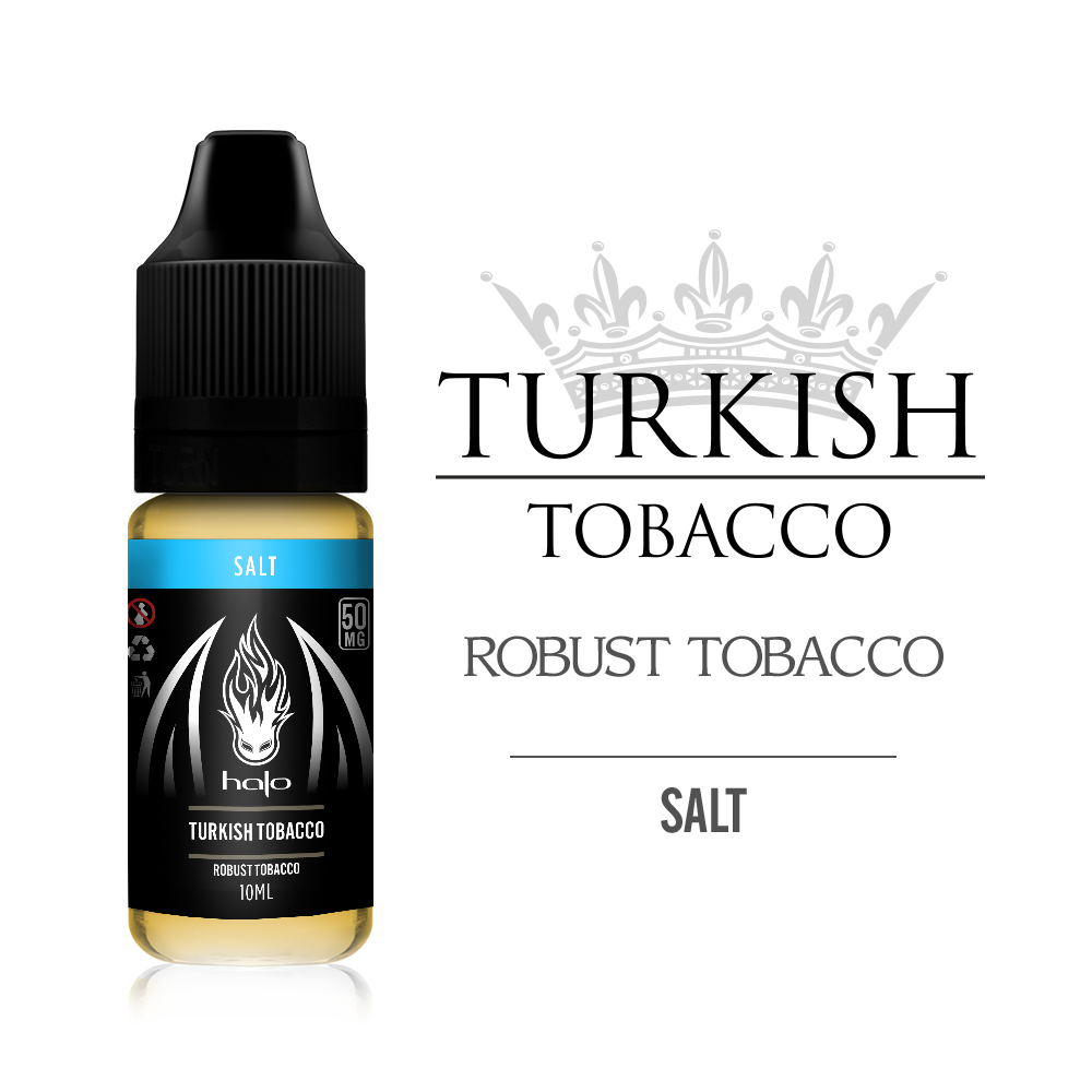 Turkish Tobacco Nic Salt