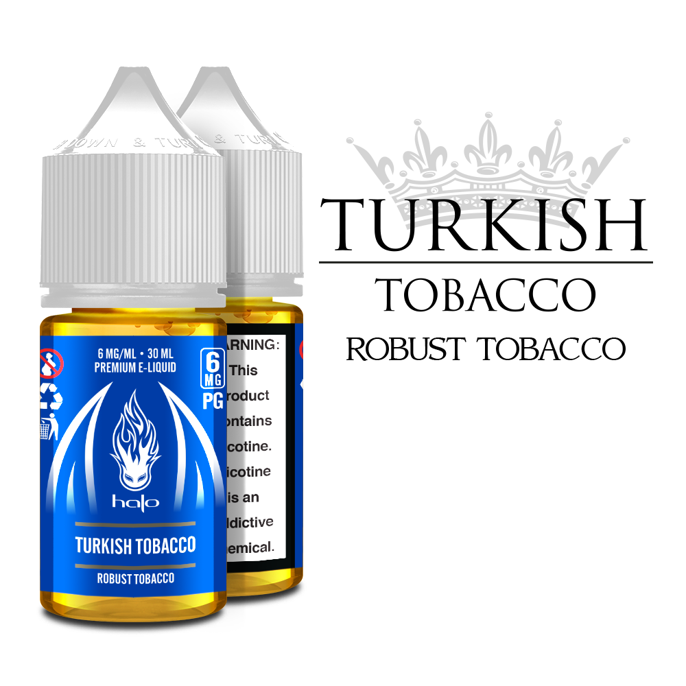 Turkish Tobacco E-liquid 30ml