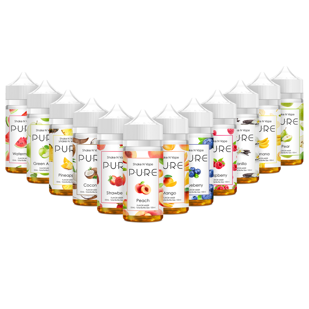 Pure Flavor Shake N Vape