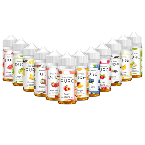 PURE Shake N Vape  Vaprzon Global