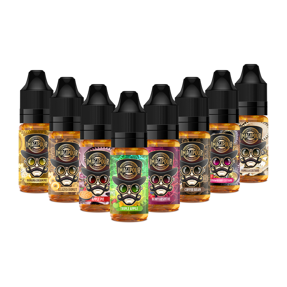 Imagipour Flavor Concentrates 10ml
