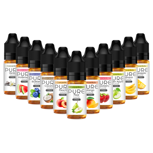 Pure Concentrate- fruit flavors