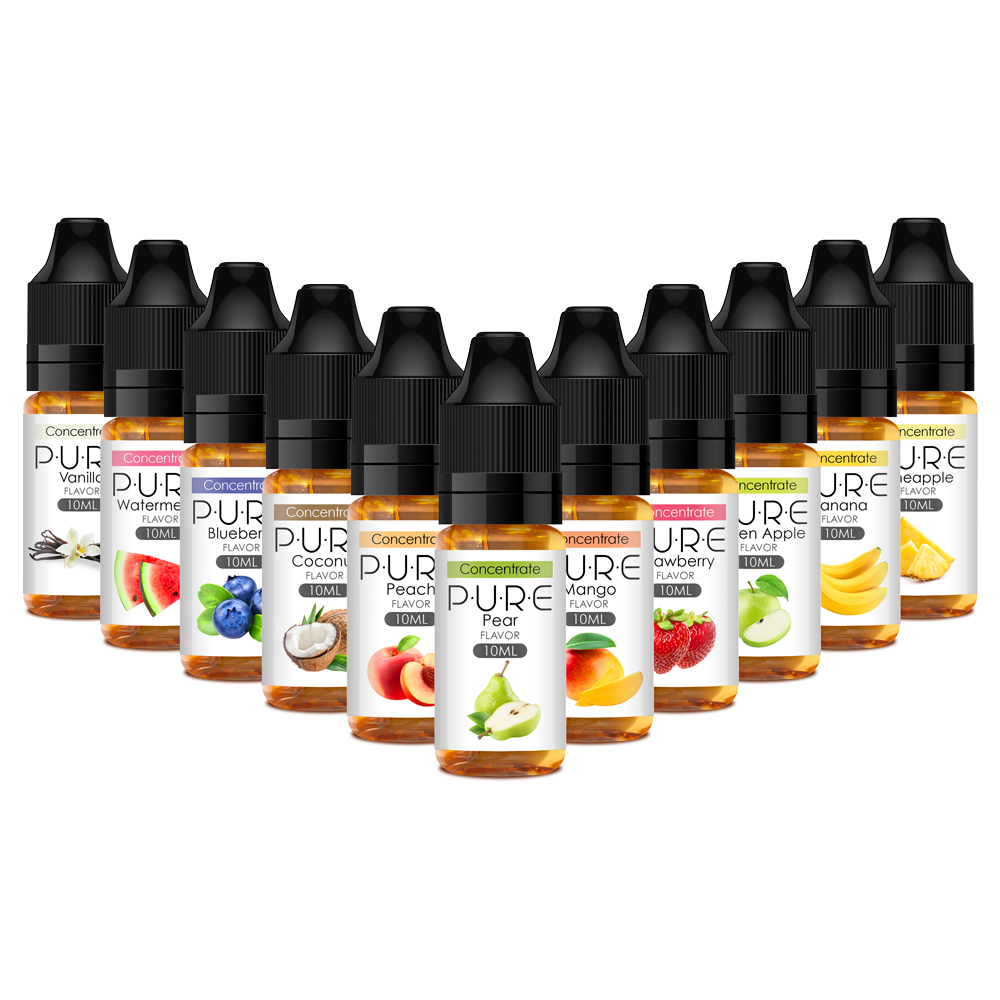 Pure Concentrate- fruit flavors